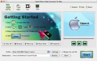 Tipard iRiver Video Converter for Mac 3.6.08 screenshot. Click to enlarge!