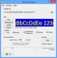 Titledrome Easy 5.0.1.1231 screenshot. Click to enlarge!