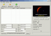Top DVD Audio Ripper 1.11 screenshot. Click to enlarge!