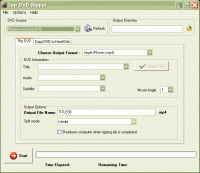Top DVD Ripper 2.0 screenshot. Click to enlarge!