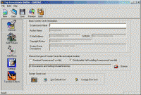 Top Screen Saver Builder 1.1 screenshot. Click to enlarge!