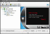 TopMXP DVD to PSP Converter 2.0 screenshot. Click to enlarge!