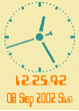 Topmost Clock 2.1 screenshot. Click to enlarge!