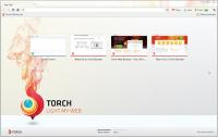 Torch Browser 55.0.0.12195 screenshot. Click to enlarge!
