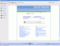 Torrent Searcher 9.0 screenshot. Click to enlarge!