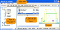 Total CAD Converter 1.6 screenshot. Click to enlarge!
