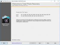 Total Photo Recovery 4.2.0.331 screenshot. Click to enlarge!