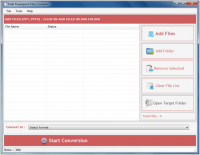 Total PowerPoint Files Converter 3.6.2.6 screenshot. Click to enlarge!