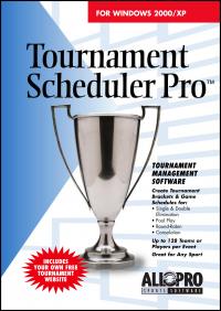 Tournament Scheduler Pro 5.0 screenshot. Click to enlarge!