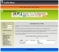 Traffic Blast 1.0 screenshot. Click to enlarge!
