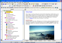TreePad X Enterprise 12 Gb single-user 7.15 screenshot. Click to enlarge!