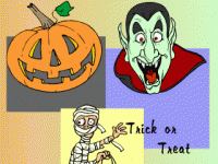 Trick Or Treat Halloween Wallpaper 2.0 screenshot. Click to enlarge!