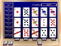 Triple Video Poker Chibi 1.0 screenshot. Click to enlarge!