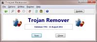 Trojan Remover 6.9.5.2951 screenshot. Click to enlarge!