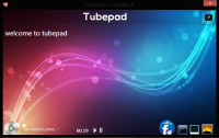 Tubepad 2.5 screenshot. Click to enlarge!