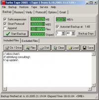 Turbo Tape 2.0 screenshot. Click to enlarge!