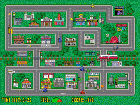 Turbo Taxi 1.0 screenshot. Click to enlarge!
