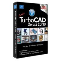 TurboCAD Deluxe 2016 23.1.39.4 screenshot. Click to enlarge!