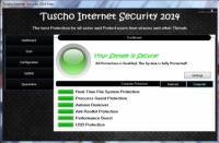 Tuscho Internet Security 2014 1.0 screenshot. Click to enlarge!