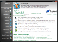 Tweak-7 1.0.1240 screenshot. Click to enlarge!