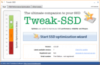 Tweak-SSD 2.0.5 screenshot. Click to enlarge!