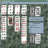 Two Handed Solitaire 2.0 screenshot. Click to enlarge!