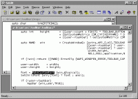 TxEdit 2000 5.6 screenshot. Click to enlarge!
