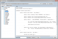 Typed Query - Code Generator 0.9.6 screenshot. Click to enlarge!