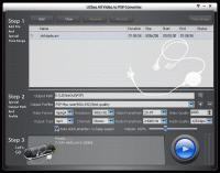 U2Sea All Video To PSP Converter 2.1.2 screenshot. Click to enlarge!