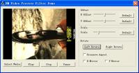UM Video Process Directshow Filter 1.0.1 screenshot. Click to enlarge!