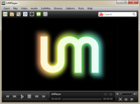 UMPlayer 0.98.2 screenshot. Click to enlarge!