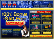 USA Casino by Online Casino Extra 2.0 screenshot. Click to enlarge!