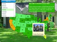 USA Real Estate Map 1.01 screenshot. Click to enlarge!