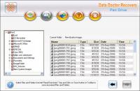 USB Drive Files Recovery software 2.0.1.5 screenshot. Click to enlarge!