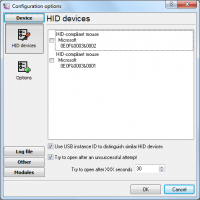 USB HID Logger 1.7.3.325 screenshot. Click to enlarge!