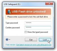 USB Safeguard Free 7.3 screenshot. Click to enlarge!