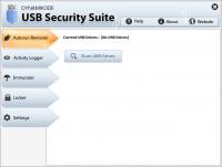 USB Security Suite 1.4 screenshot. Click to enlarge!