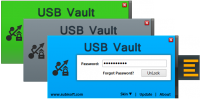 USB Vault 1.8.0.0 screenshot. Click to enlarge!