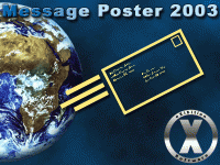 USENET Message Poster 2003 1.1.2 screenshot. Click to enlarge!