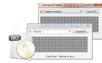 Ultimate ISO Maker 3.0.0.0 screenshot. Click to enlarge!