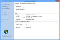 Ultimate Windows Tweaker 4.2.3 screenshot. Click to enlarge!