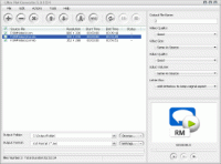 Ultra RM Converter 5.4.1208 screenshot. Click to enlarge!