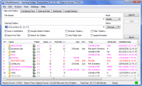 UltraFileSearch Std Portable 4.6.0.16023 screenshot. Click to enlarge!