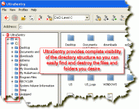 UltraSentry 15.0.0.15 screenshot. Click to enlarge!