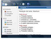 Ultralingua Spanish - Portuguese Dictionary 7.1.0.0 screenshot. Click to enlarge!