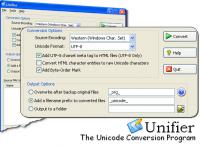 Unifier 5.1 screenshot. Click to enlarge!