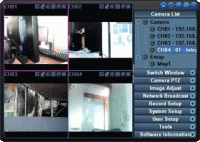 UnionCam Manager 3.40 screenshot. Click to enlarge!