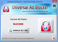 Universal Ad Blocker 3.0 screenshot. Click to enlarge!