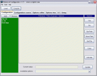 Universal Configurator 1.5 screenshot. Click to enlarge!