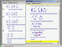 Universal Math Solver 10.0.2.9 screenshot. Click to enlarge!